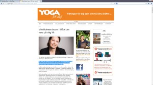 et pågår en mindfulness-boom i USA. 