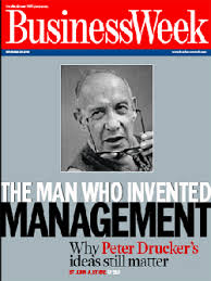 Good management originates with managers who have learned to manage themselves before they manage anything else.